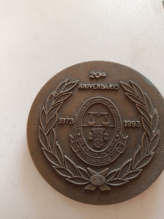 Medalha de bronze