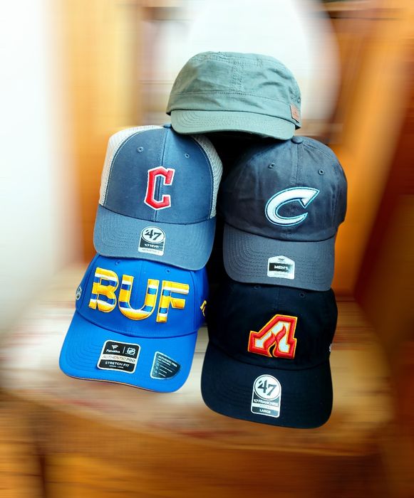 ОРИГИНАЛ Бейсболка КЕПКА тракер 47 Brand NY NBA NHL MLB New Era nike