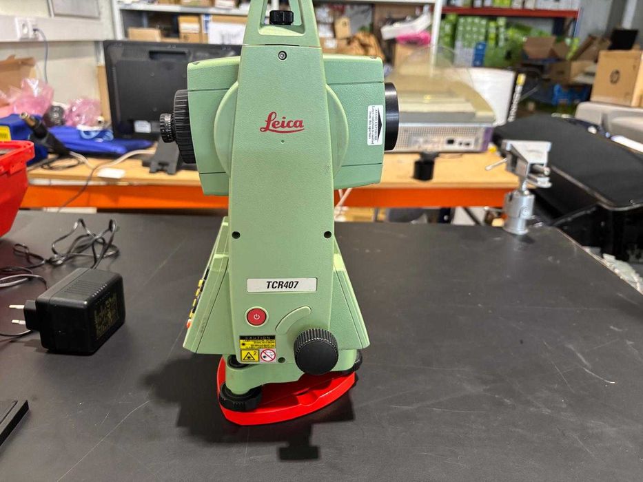 Estação Total Leica TCR407 Usada | Used Leica TCR407 Total Station