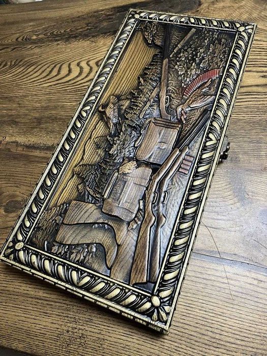 Люкс! Нарди на Подарунок для справжнього Українця Нарди ручної роботи