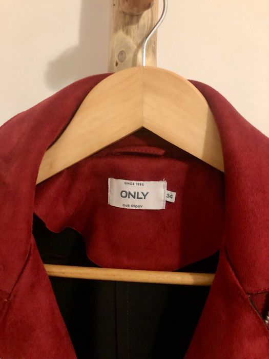 Casaco Only Vermelho