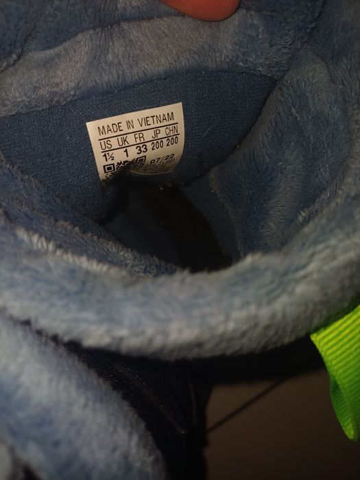 Kozaki Zimowe adidas