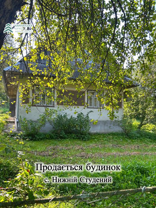 Будинок в гірському селі Нижній Студенний