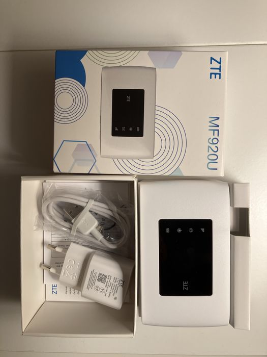 Hotspot ZTE (muito pouco usado c/MEO)