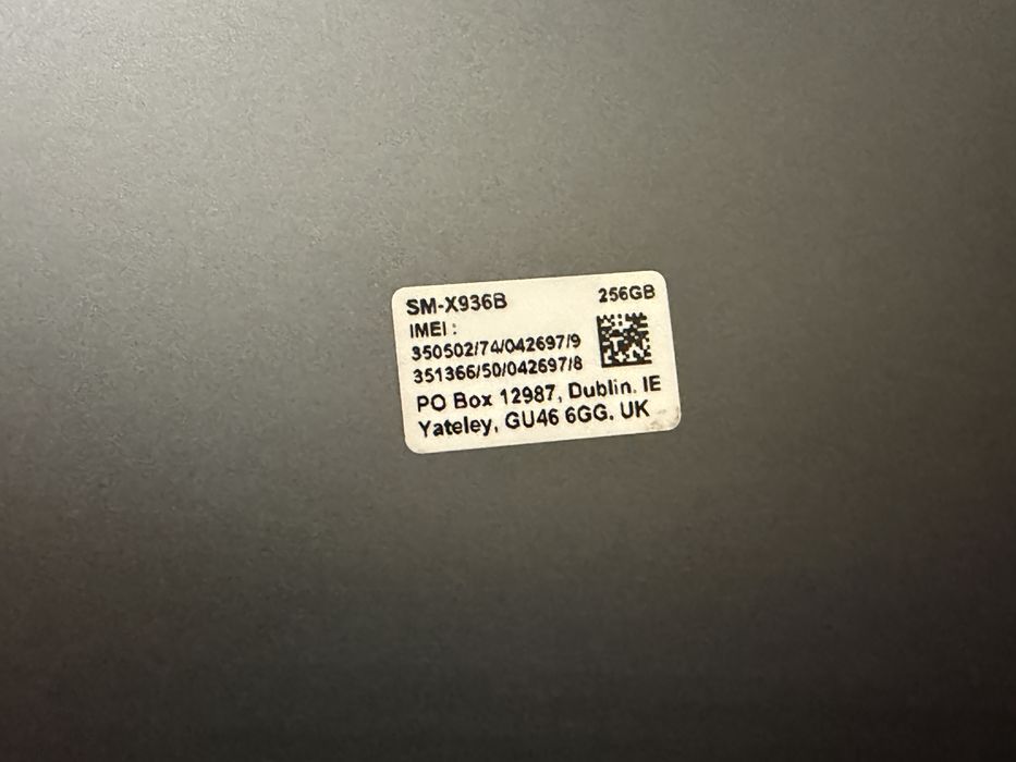 Galaxy Tab S11 Ultra 5G  “14.6“  12/256GB Moonstone Gray