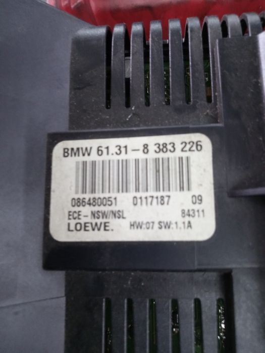 Sprawny Moduł włączania świateł bmw e46 włącznik
