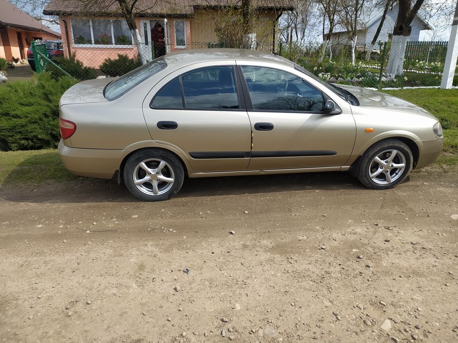 Ніссан Альмера 1.5dci