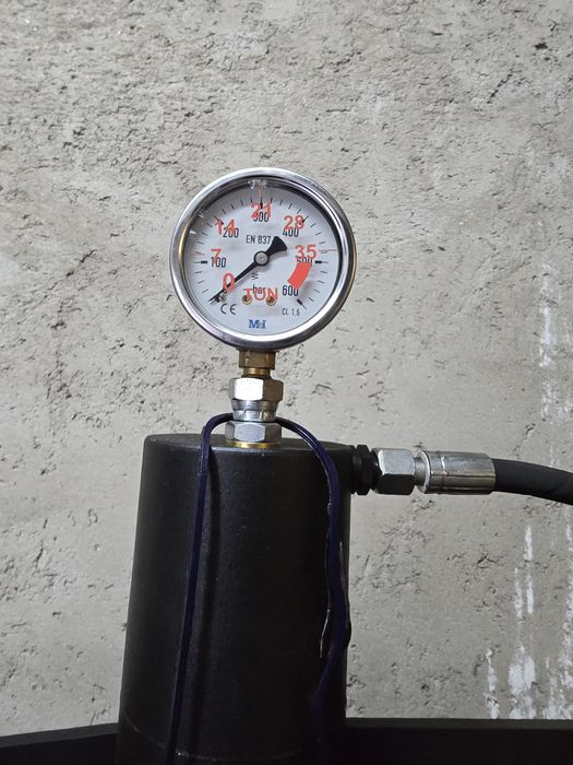 Prensa hidráulica 36 ton