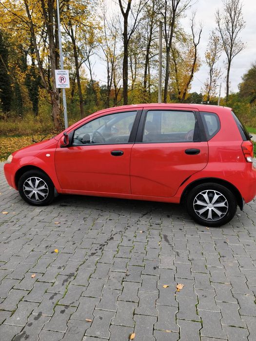 Shevrolet aveo 2006року