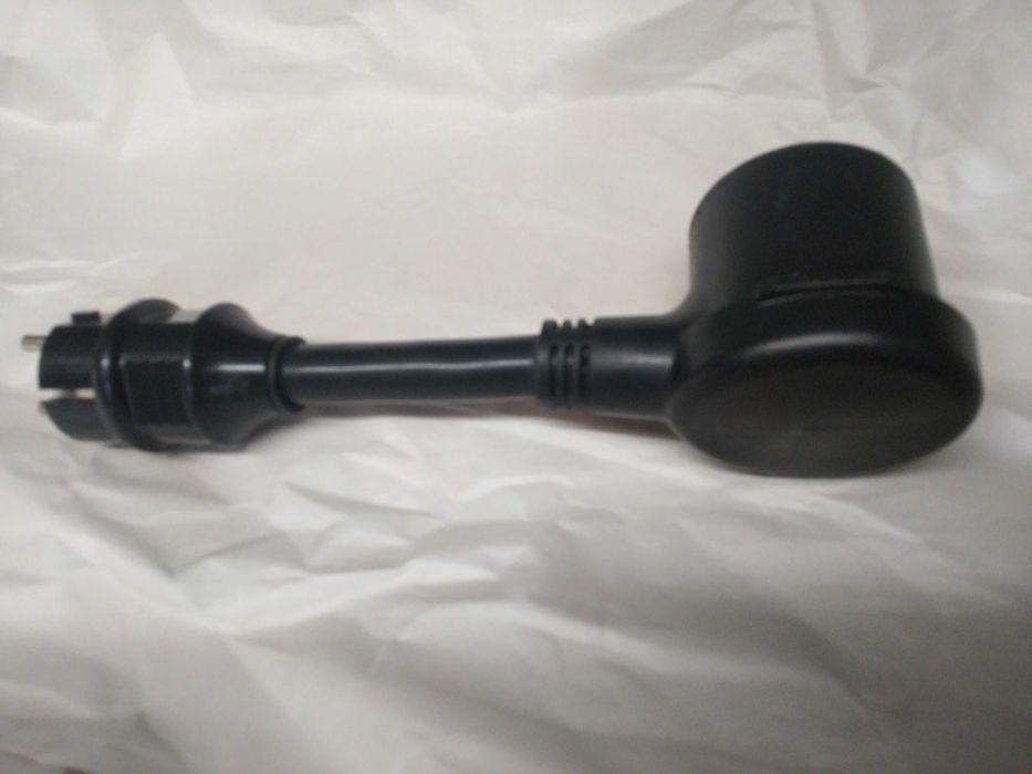 Перехідник адаптер хвіст з розеткой NEMA 10-30 та вилкой евро (Schuko)