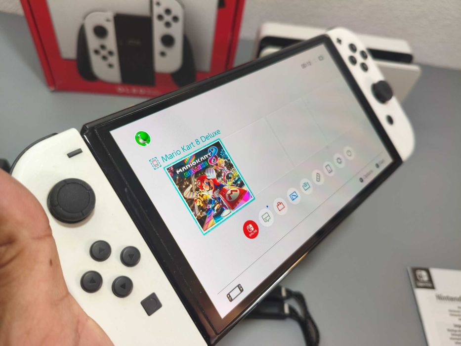 Nintendo Switch Oled Branca