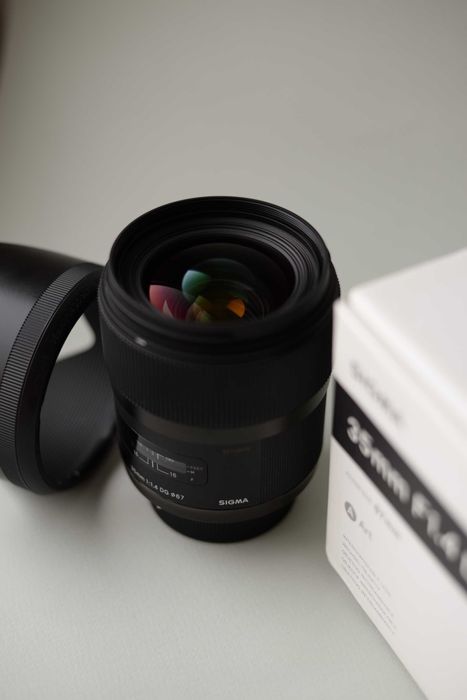 Об'єктив Sigma 35 mm 1.4 Art (для Nikon): 25 000 грн. - Об'єктиви Рівне ...