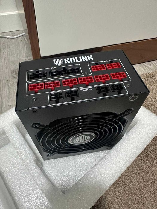 KOLINK CONTINUUM PSU - 1200W - 80 PLUS PLATINUM - MODULAR