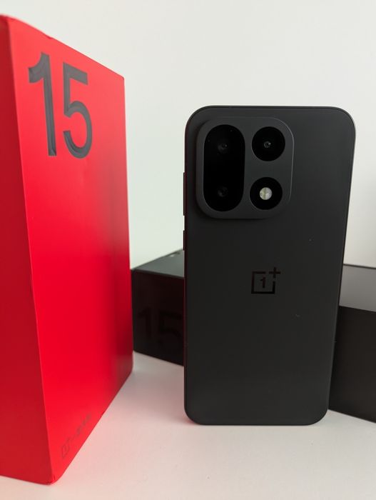 Oneplus 15, Infinite Black. C/garantia