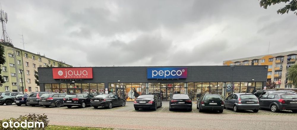 Obiekt handlowy z najemcami  PEPCO; JAWA centrum Krzyża Wlkp. ROI >9%