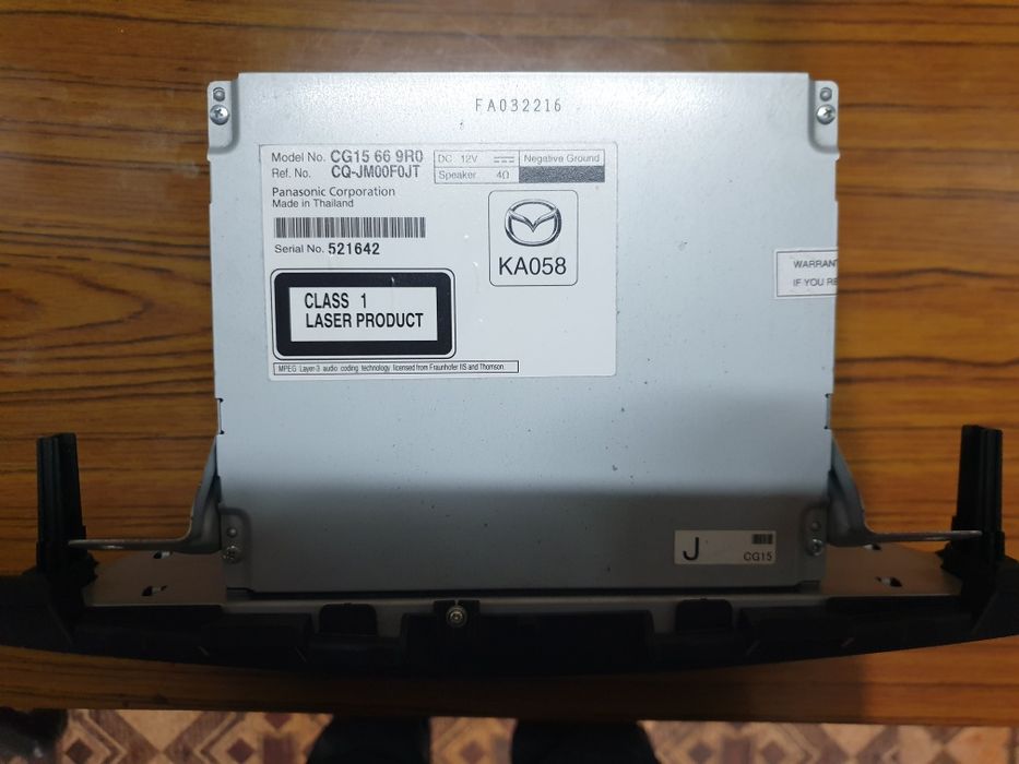 Магнитола Mazda 5 2010-2016 г.в