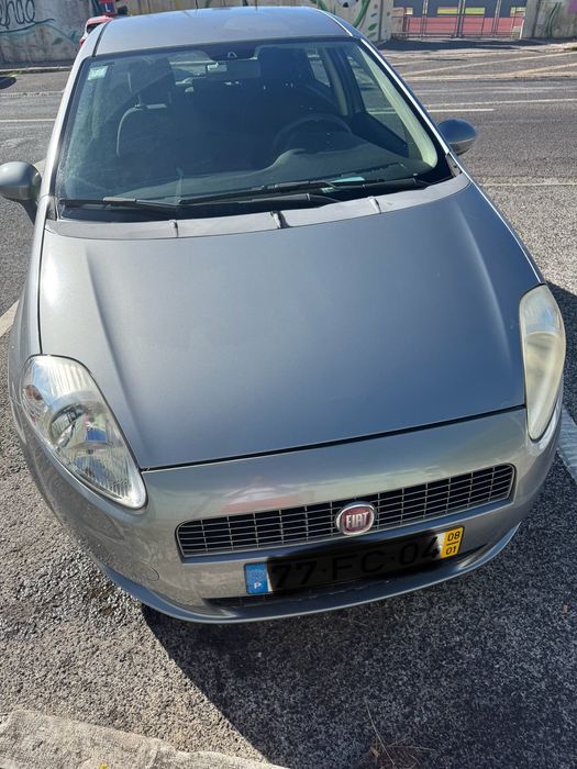 Fiat Grande Punto - Poucos KMs