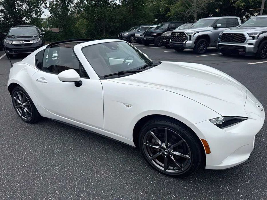 Mazda MX-5 Miata RF Grand Touring      2019
