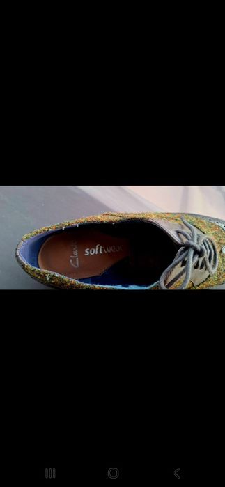 Buty Harris Tweed Clarks