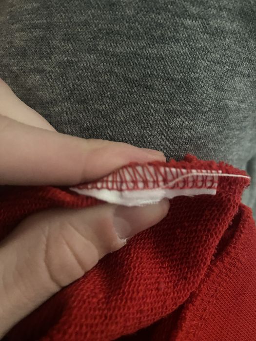 Gucci  czerwona bluza