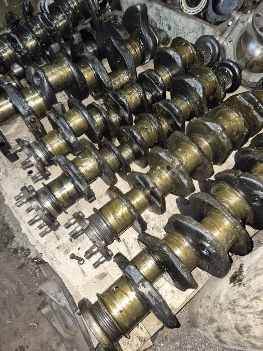 Коленвал ЮМЗ,МТЗ,ЯМЗ,СМД,Камаз