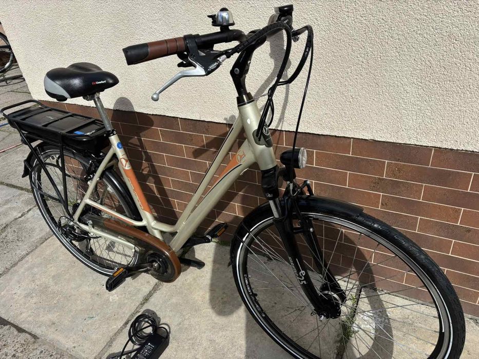 Як новий Devron електровелосипед (електричний велосипед)