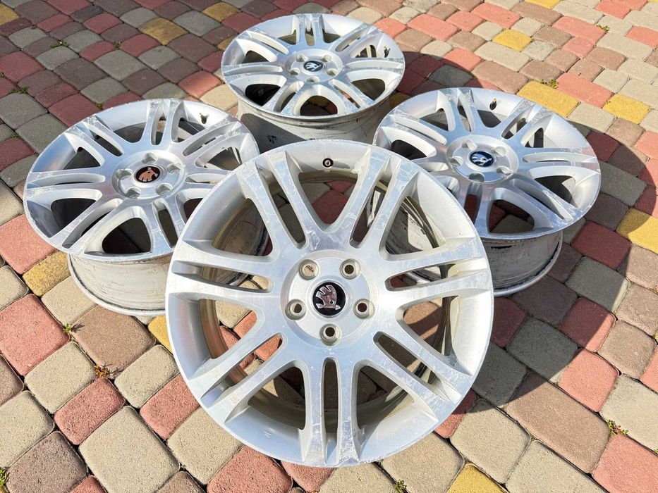 Тітанові діски Original 5*112 R18 -Audi-Scoda-VW-Seat