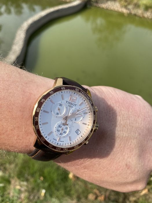 Tissot Quickster/ piękny / 100 procent oryginał / okazja / hit / tanio