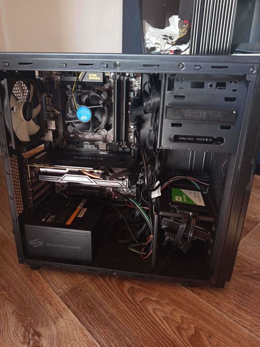 Komputer | Win 11 PRO | GTX 1060 | Core i5 7600 | 8gb DDR4 | SSD+HDD |