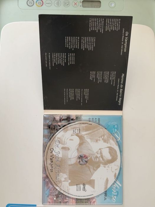 José Afonso – Os Vampiros CD Edisco ECD 001