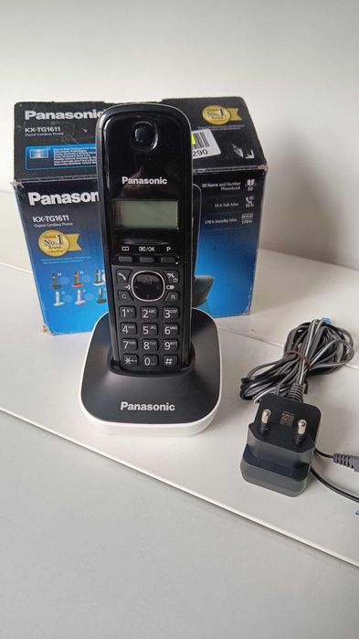 Telefon stacjonarny Panasonic KX-TG1611