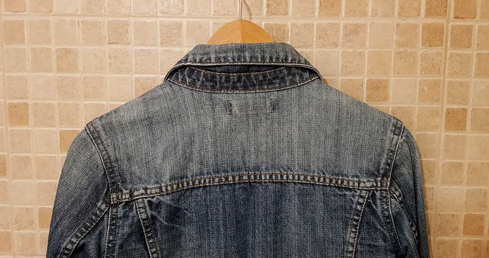 Blusão de ganga azul denim senhora Sickonineteen (Tamanho M)