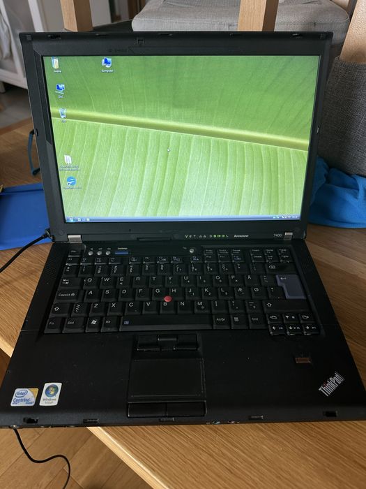 Lenovo T400 14" core2duo 2,5ghz 2GB RAM 160Gb SATA Windows Vista