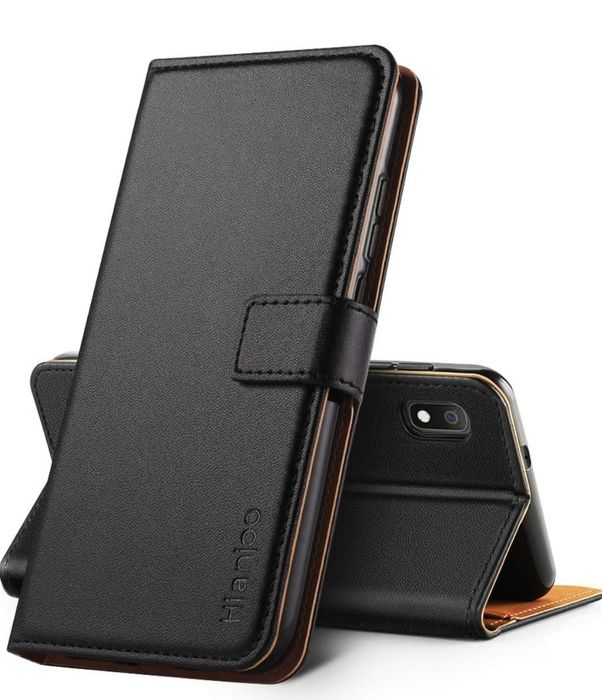 Etui na telefon Samsung Galaxy A10 skóra premium