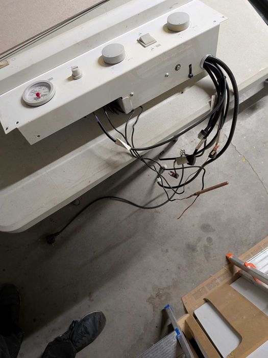Módulo eletrónico caldeira gasóleo BAXI - Roca Gavina GTI Plus