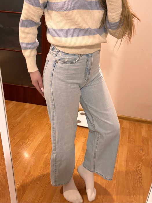 Блакитні джинси б/у