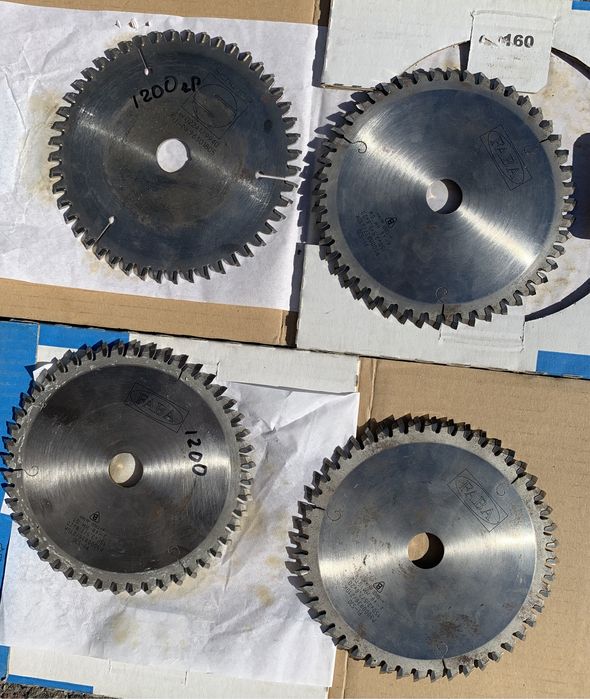 Дискові пили, різних розмірів FABA, FESTOOL, ELUMATEC