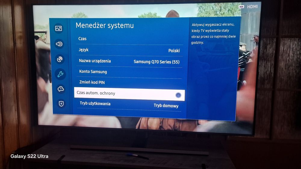 Sprzedam 55-calowy telewizor Samsung