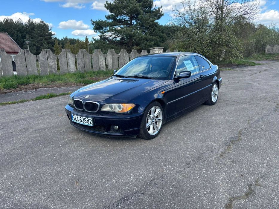 BMW e46 320D Coupe