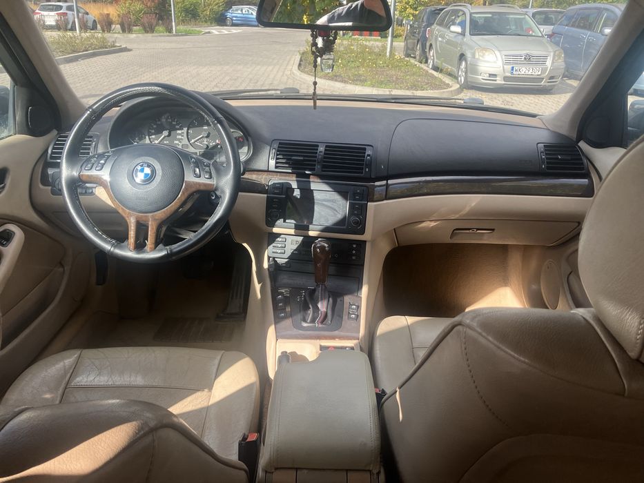 Bmw E46 330D M57 limuzyna z pazurem
