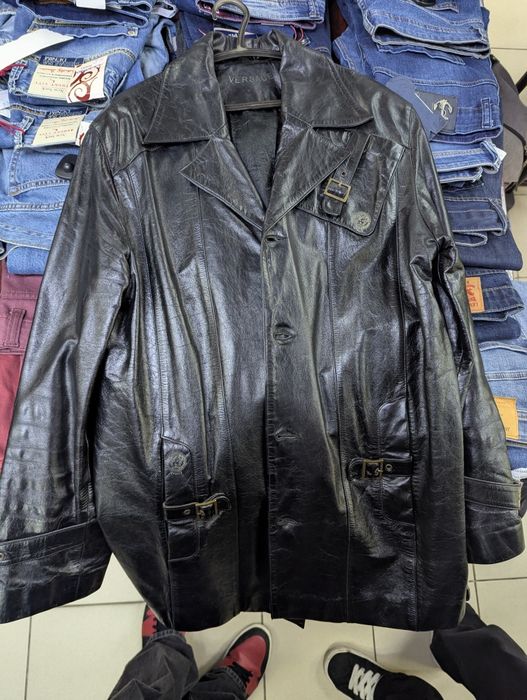 leather jacket fashion - купить товары моды и стиля - Цена на OLX.ua