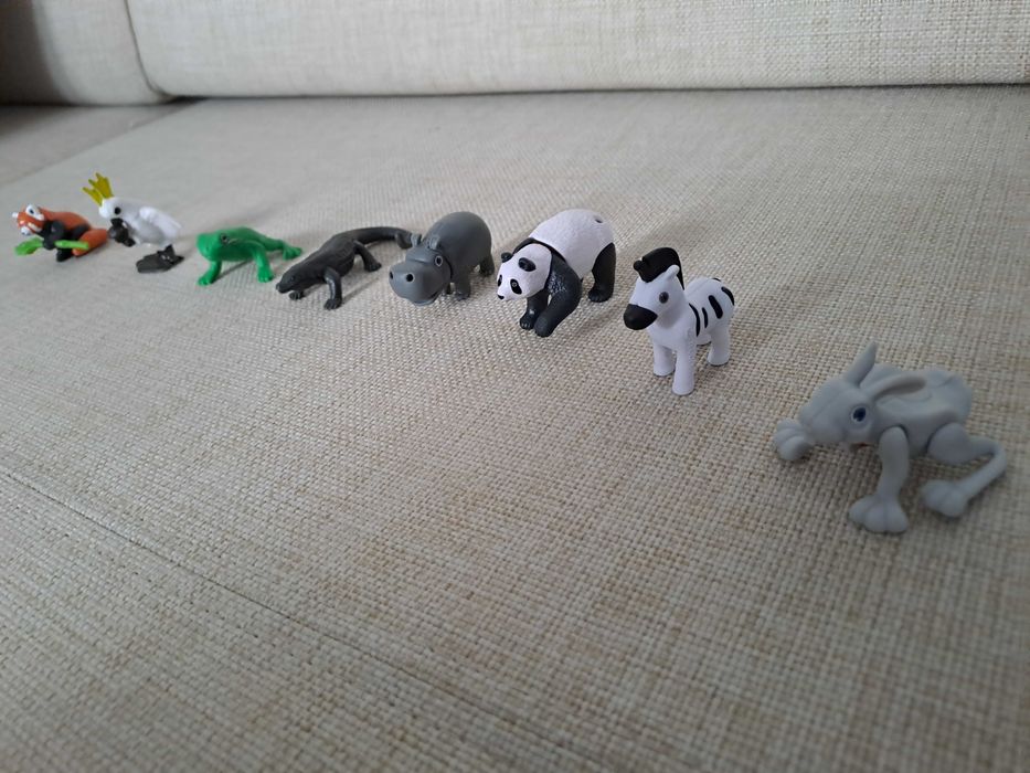 Natoons figurki z Kinder Niespodzianki