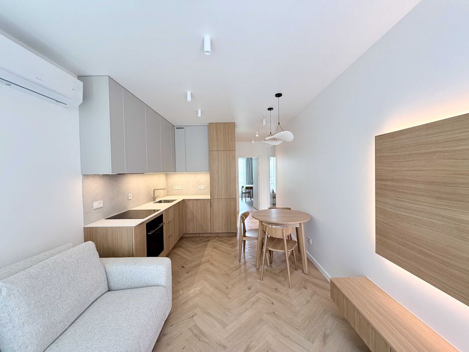 Apartament premium/Luxury designer apartment for rent  | NOHO Młyny Mogilska | 54 m² | Unikalny design/Unique design