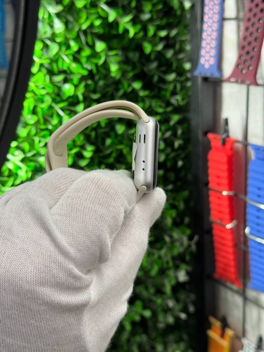 Apple Watch 3 38mm Silver 94% Магазин, Гарантія, Вибір