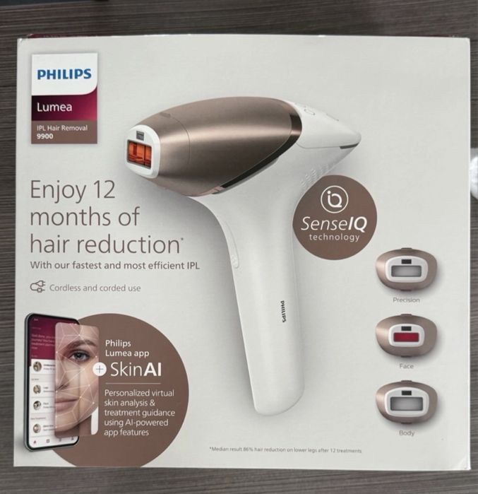 Фотоепілятор Philips Lumea IPL 9900