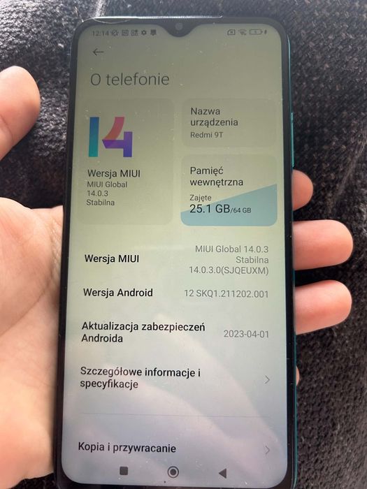 Redmi Note 9T 64GB