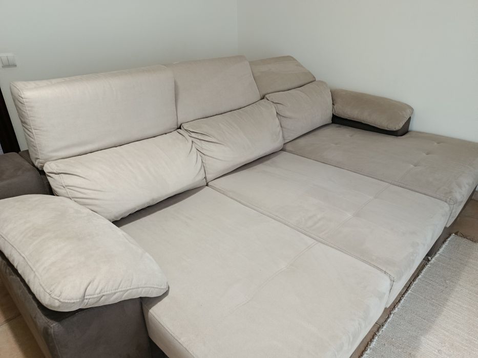 Sofá chaise-longue Reservado