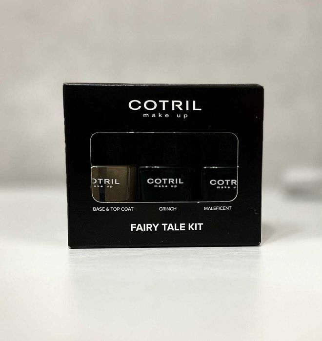 Набор лаков для ногтей Cotril make up fairy tale kit