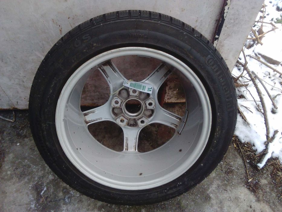 Zimowe aluminiowe '17 Porsche Cayenne/Boxster