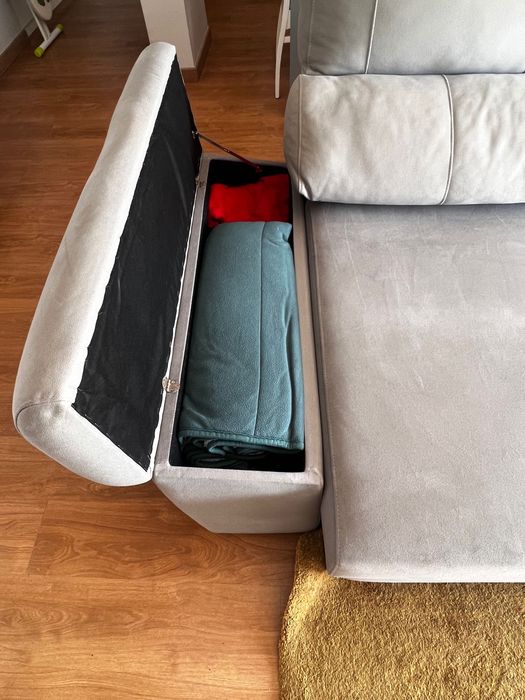 Sofa 3 lugares todos extensíveis